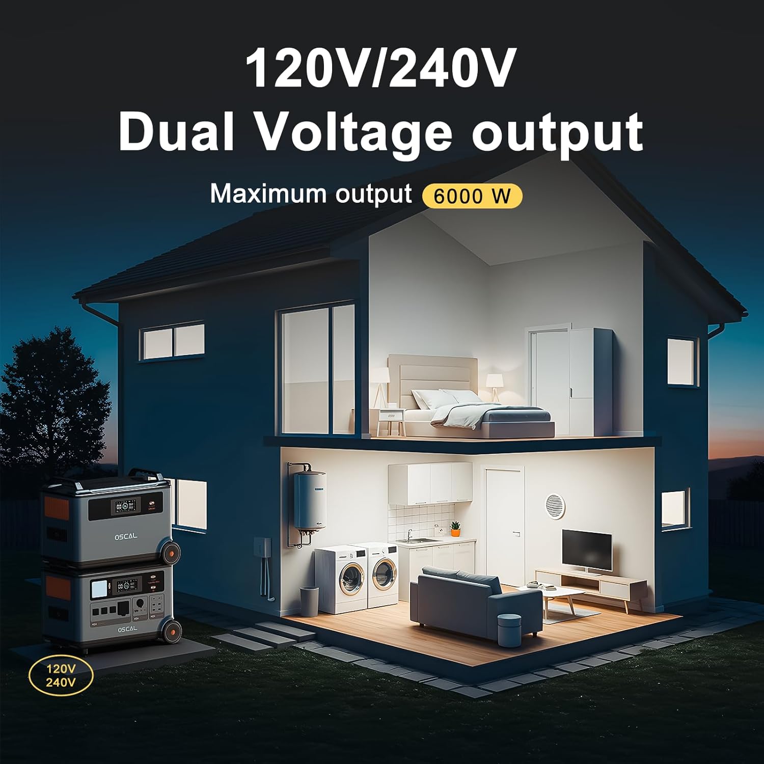 Step-by-step guide for OSCAL PowerMax 6000 worth it,should I buy OSCAL PowerMax 6000,OSCAL PowerMax 6000 pros cons,OSCAL PowerMax 6000 vs alternatives,best 6000W solar generator,OSCAL PowerMax 6000 honest - complete tutorial