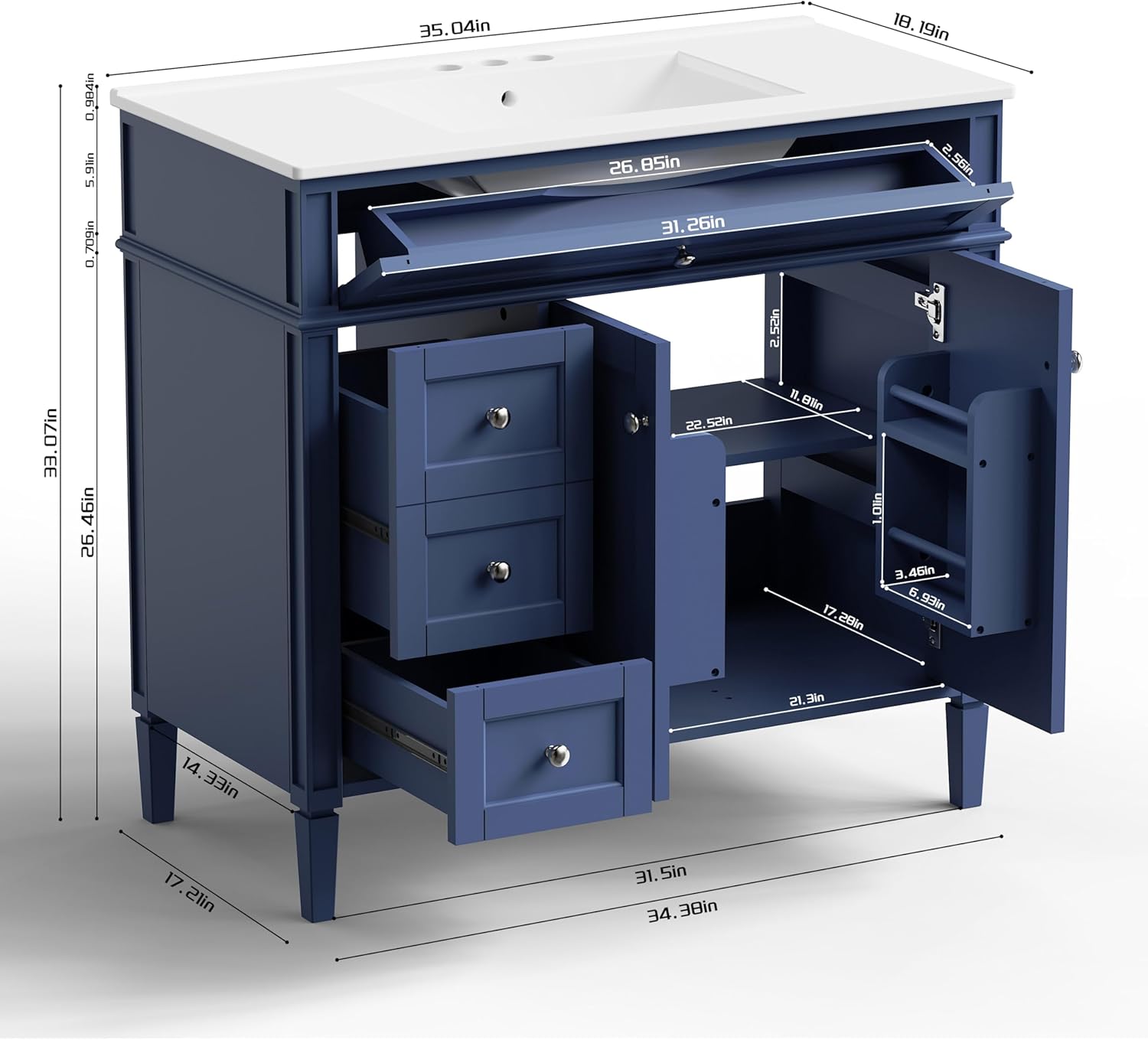 OWIPAW bathroom vanity worth it,should I buy OWIPAW vanity,OWIPAW vanity pros cons,best 36 inch bathroom vanity,OWIPAW vs other vanities,OWIPAW vanity worth buying unboxing and complete package contents