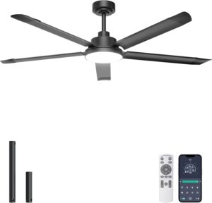 Image 1 of Ohniyou 60 inch ceiling fan worth it