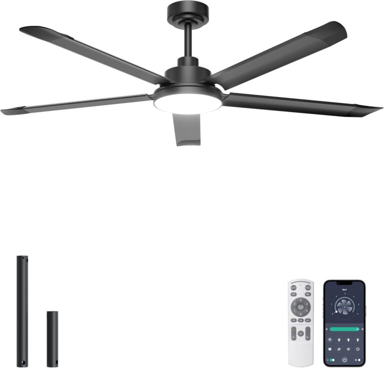 Image 1 of Ohniyou 60 inch ceiling fan worth it