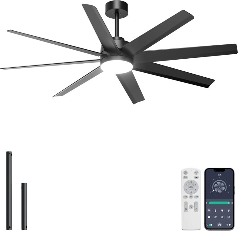Image 1 of Ohniyou 60 inch ceiling fan worth it