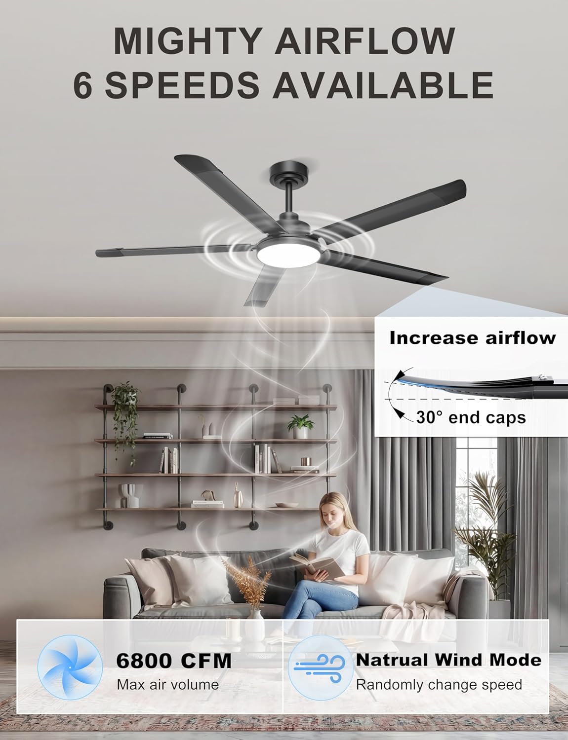 Reviews - Ohniyou 60 Inch Ceiling Fan Worth It? Honest Pros & Cons Ohniyou 60 inch ceiling fan worth it,should I buy Ohniyou ceiling fan,Ohniyou fan pros cons,best industrial ceiling fan with app,Ohniyou vs other ceiling fans,Ohniyou fan worth buying unboxing and complete package contents