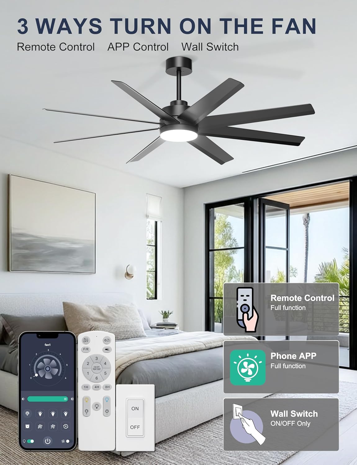 Ohniyou 60 inch ceiling fan worth it,should I buy Ohniyou ceiling fan,Ohniyou fan pros cons,best 60 inch DC ceiling fan,Ohniyou GLX070 honest,Ohniyou fan vs alternatives unboxing and complete package contents