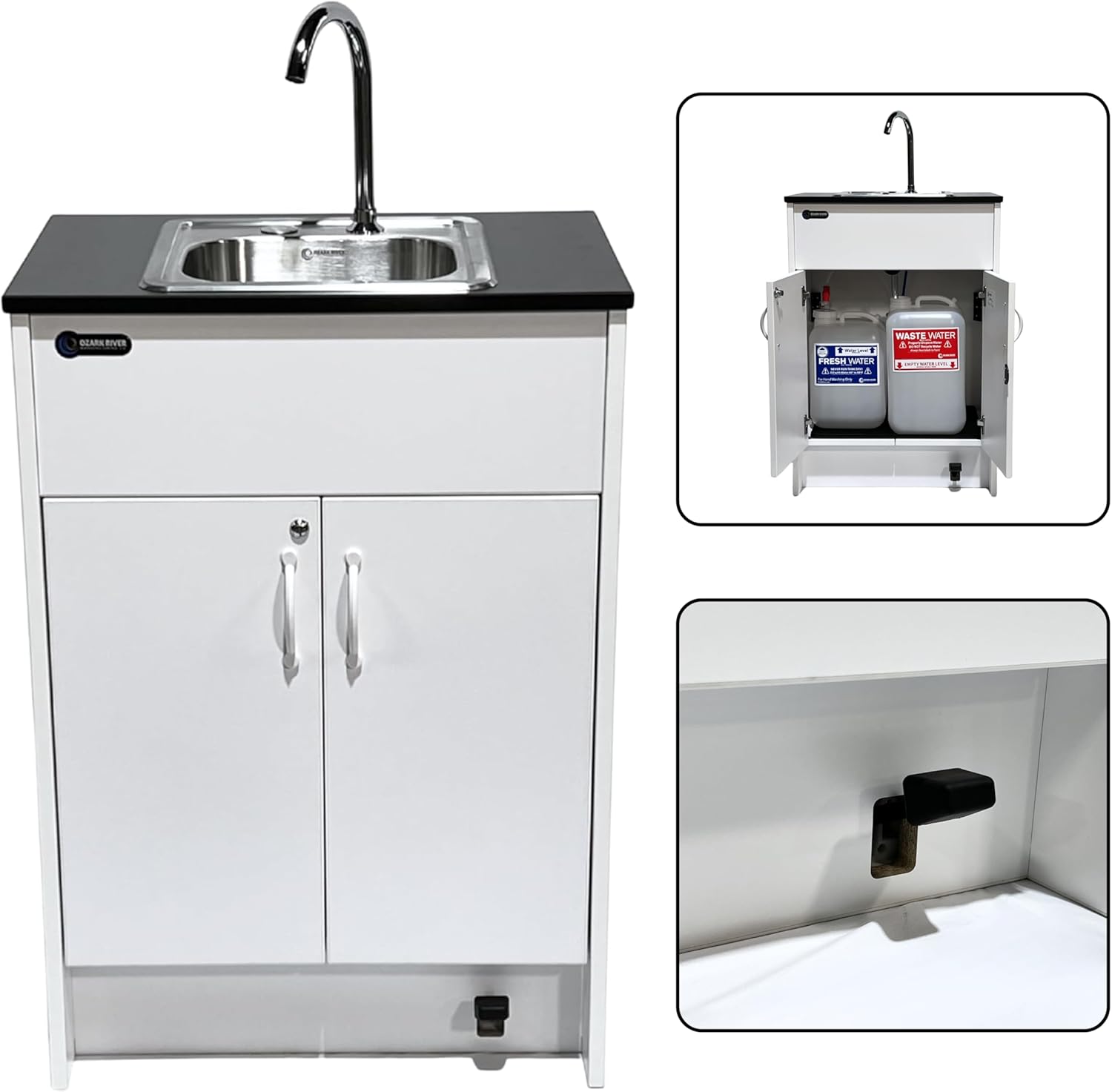 Ozark River Essential portable sink worth it,should I buy Ozark River portable sink,Ozark River Essential vs alternatives,Ozark River portable sink pros cons,best portable hand washing station,foot pump sink worth buying - detailed features and technical specifications