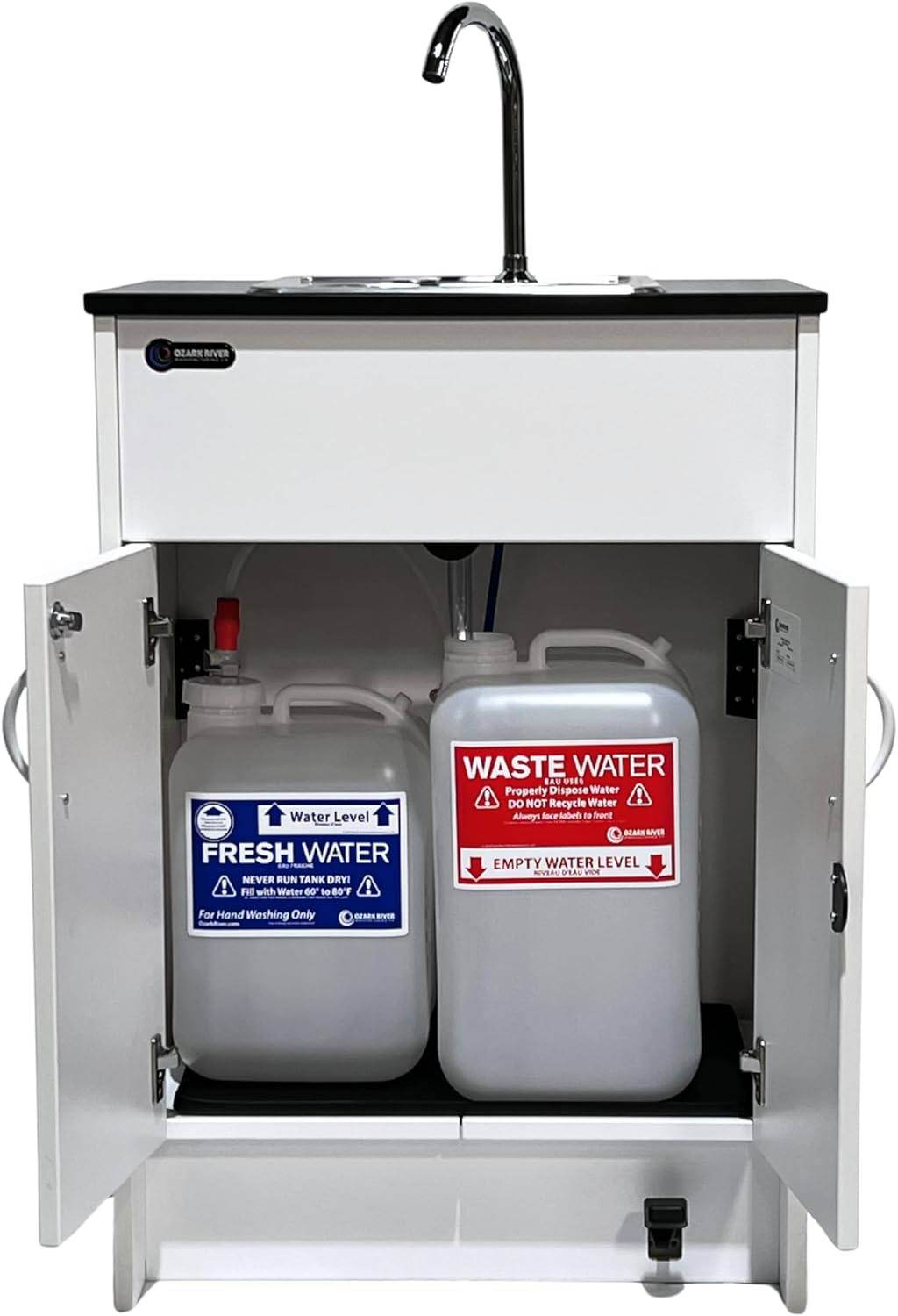 Ozark River Essential portable sink worth it,should I buy Ozark River portable sink,Ozark River Essential vs alternatives,Ozark River portable sink pros cons,best portable hand washing station,foot pump sink worth buying unboxing and complete package contents