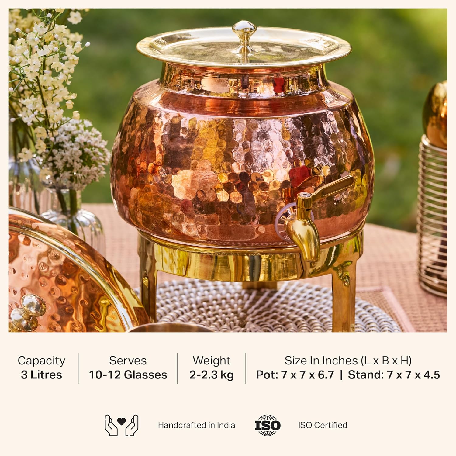 P-TAL copper water dispenser worth it,should I buy P-TAL copper dispenser,P-TAL copper pot pros cons,best copper water dispenser,P-TAL copper vessel honest,copper water dispenser worth buying unboxing and complete package contents