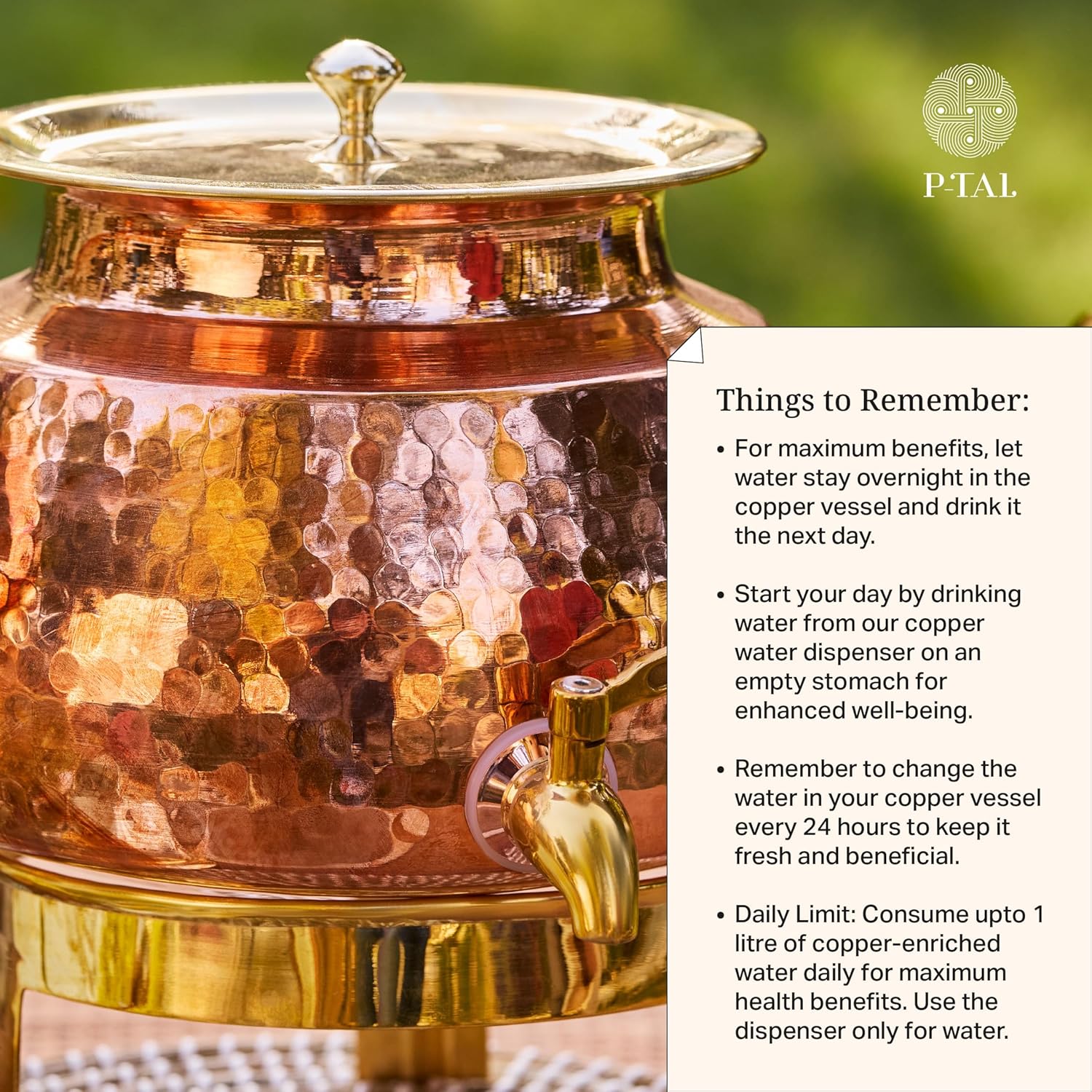P-TAL copper water dispenser worth it,should I buy P-TAL copper dispenser,P-TAL copper pot pros cons,best copper water dispenser,P-TAL copper vessel honest,copper water dispenser worth buying performance testing and real-world results