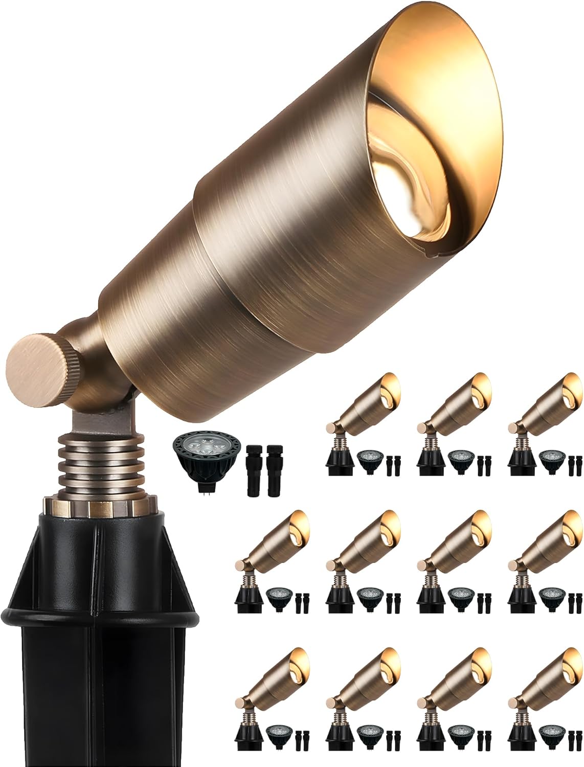 PARTPHONER landscape lighting worth it,should I buy PARTPHONER landscape lights,PARTPHONER vs other landscape spotlights,PARTPHONER brass lighting pros cons,best low voltage landscape lighting,PARTPHONER 12 pack honest - detailed features and technical specifications
