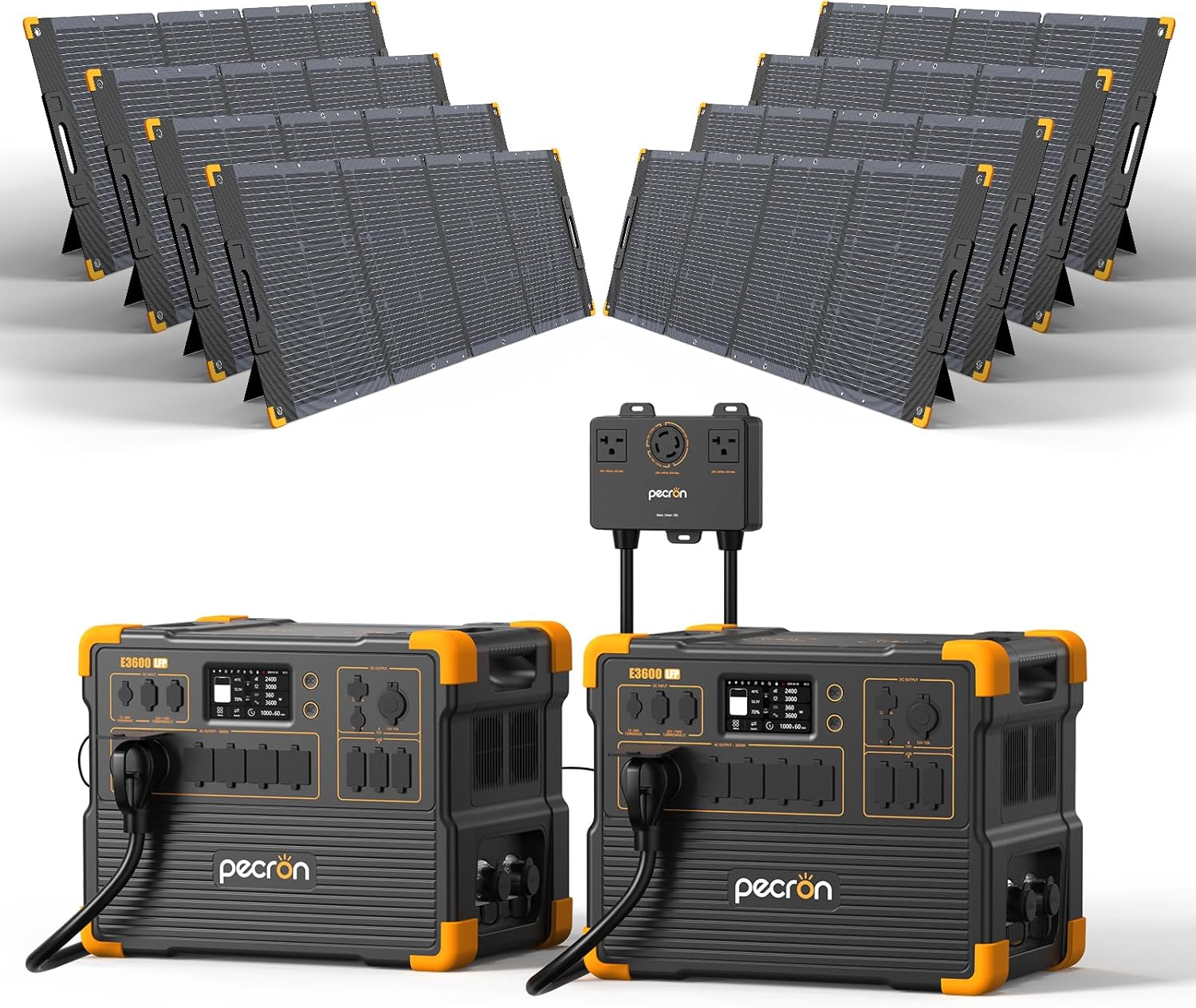 PECRON E3600LFP worth buying,PECRON E3600LFP pros cons,should I buy PECRON E3600LFP,PECRON E3600LFP vs alternatives,best 3000Wh solar generator,PECRON E3600LFP honest assessment - detailed features and technical specifications