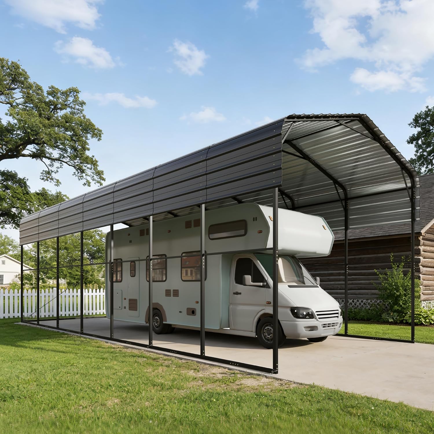 Step-by-step guide for PHI VILLA 14x35 ft RV carport,should I buy a metal carport,PHI VILLA RV carport pros cons,heavy duty carport for RV,best RV carport shelter,PHI VILLA carport worth buying - complete tutorial