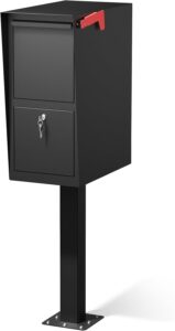 Image 1 of POCHAR locking mailbox worth buying