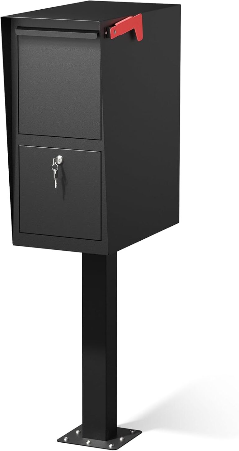 Image 1 of POCHAR locking mailbox worth buying