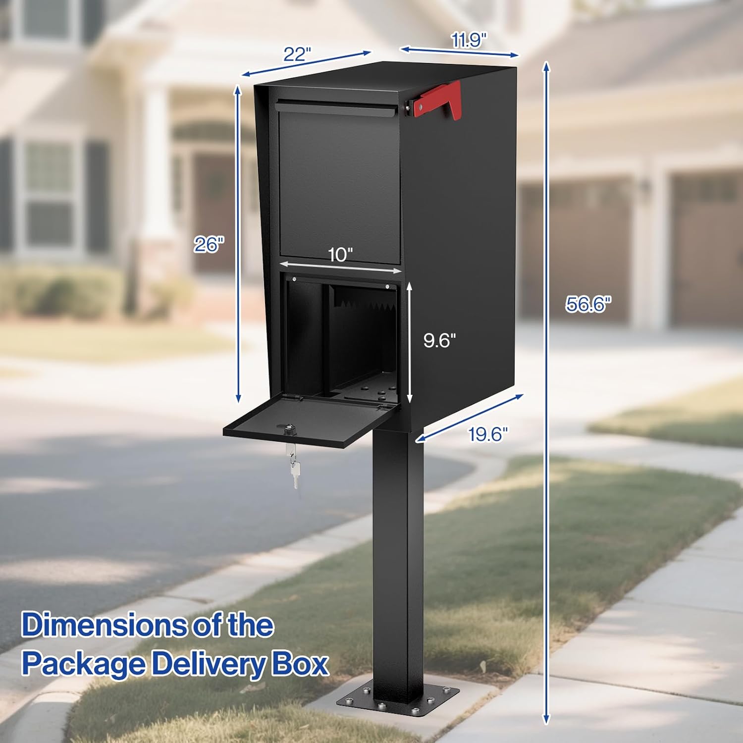Step-by-step guide for POCHAR locking mailbox worth buying,should I buy POCHAR mailbox,POCHAR mailbox pros cons,best locking mailbox for packages,POCHAR vs other mailboxes,POCHAR mailbox honest opinion - complete tutorial