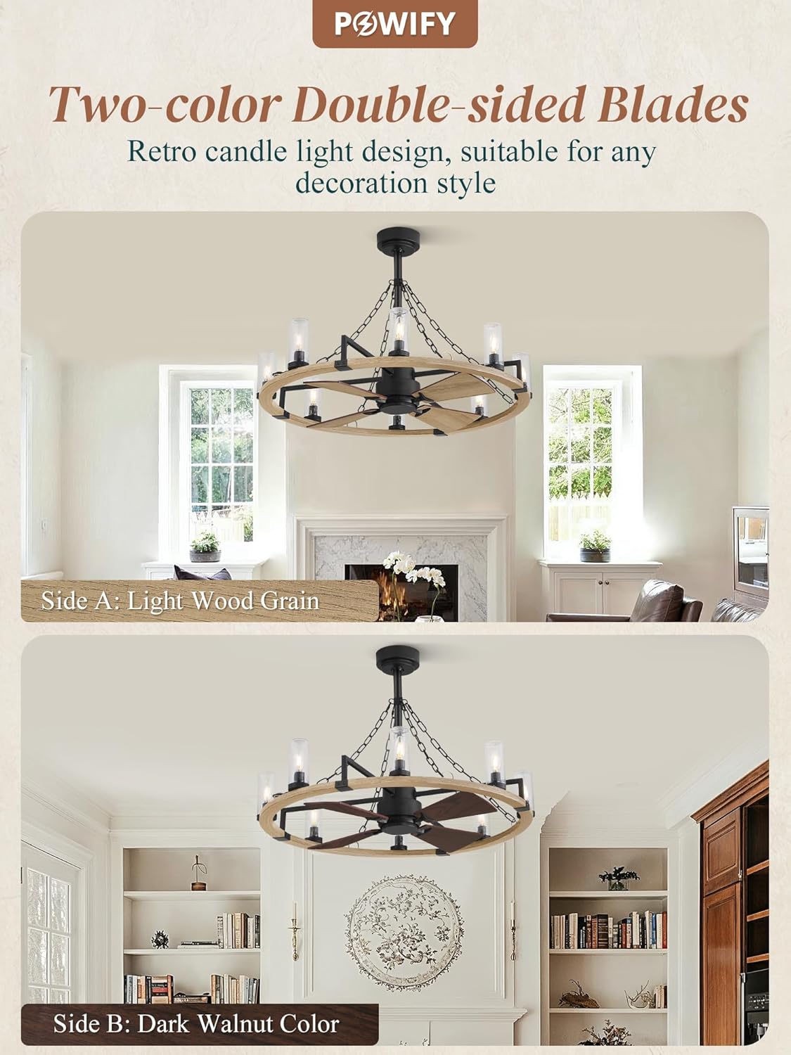 Step-by-step guide for POWIFY wagon wheel fan worth it,should I buy POWIFY wagon wheel fan,POWIFY wagon wheel fan pros cons,best farmhouse caged ceiling fan,POWIFY wagon wheel fan honest,POWIFY fan vs alternatives - complete tutorial