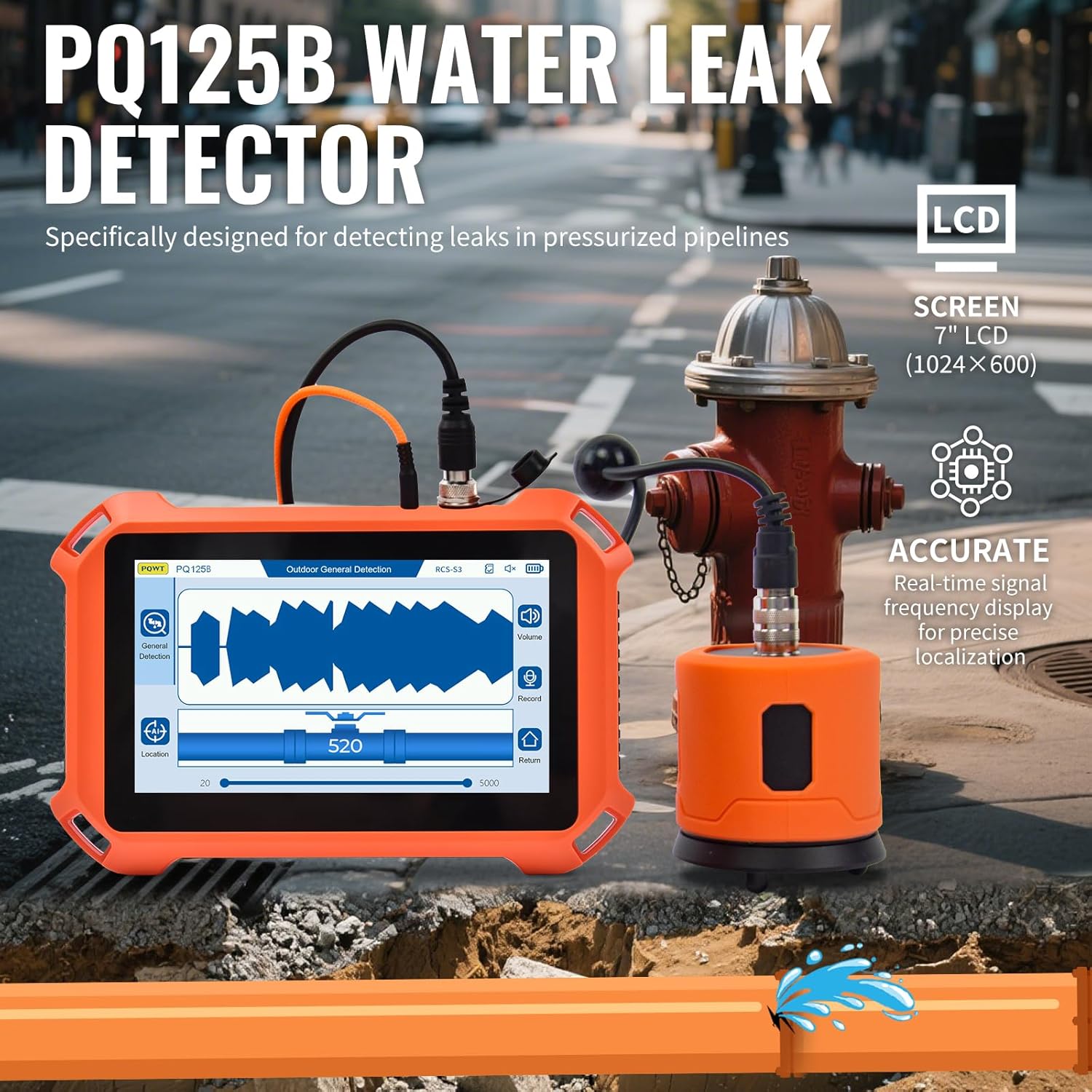 PQ125B water leak detector worth it,should I buy PQ125B leak detector,PQ125B vs other leak detectors,PQ125B pros and cons,best acoustic water leak detector,PQ125B worth buying unboxing and complete package contents