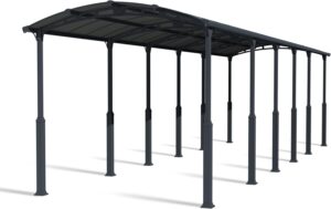 Image 1 of Palram Arcadia Alpine carport worth it