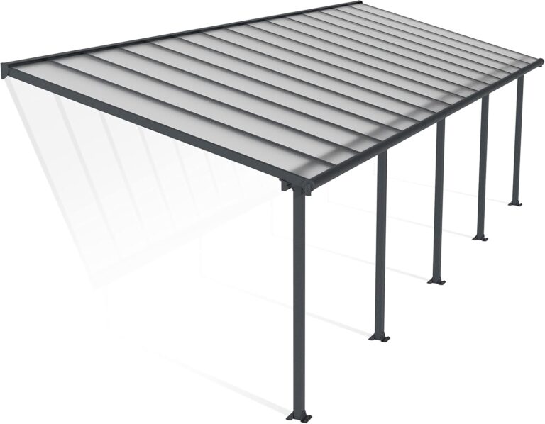 Image 1 of Palram Olympia patio cover worth it