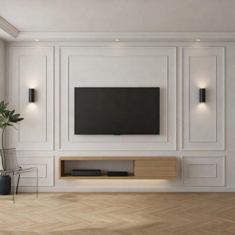 Image 1 of Pangda peel and stick wall molding worth it