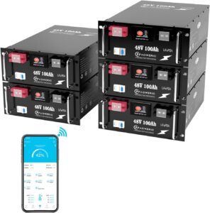 Image 1 of Paoweric 48V 100Ah battery worth it