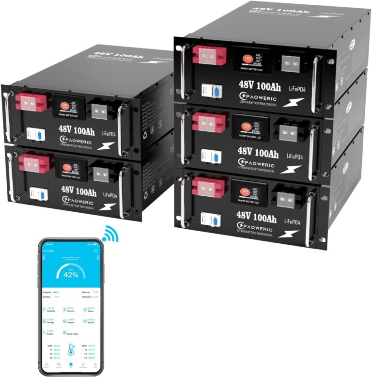 Reviews - Paoweric 48V 100Ah Battery Worth It? Honest Pros & Cons Image 1 of Paoweric 48V 100Ah battery worth it