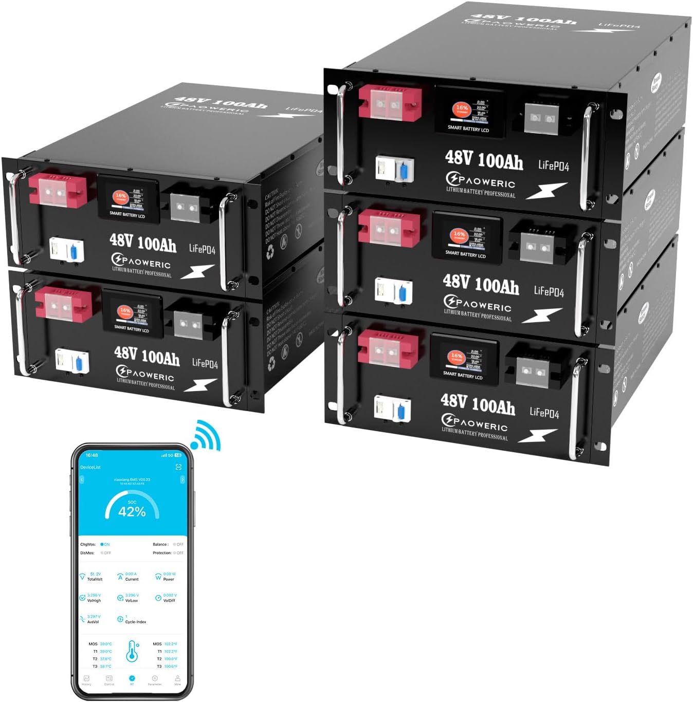 Paoweric 48V 100Ah battery worth it,should I buy Paoweric 48V battery,Paoweric 48V 100Ah pros cons,best 48V LiFePO4 battery,Paoweric vs other lithium batteries,48V 100Ah battery buying guide - detailed features and technical specifications