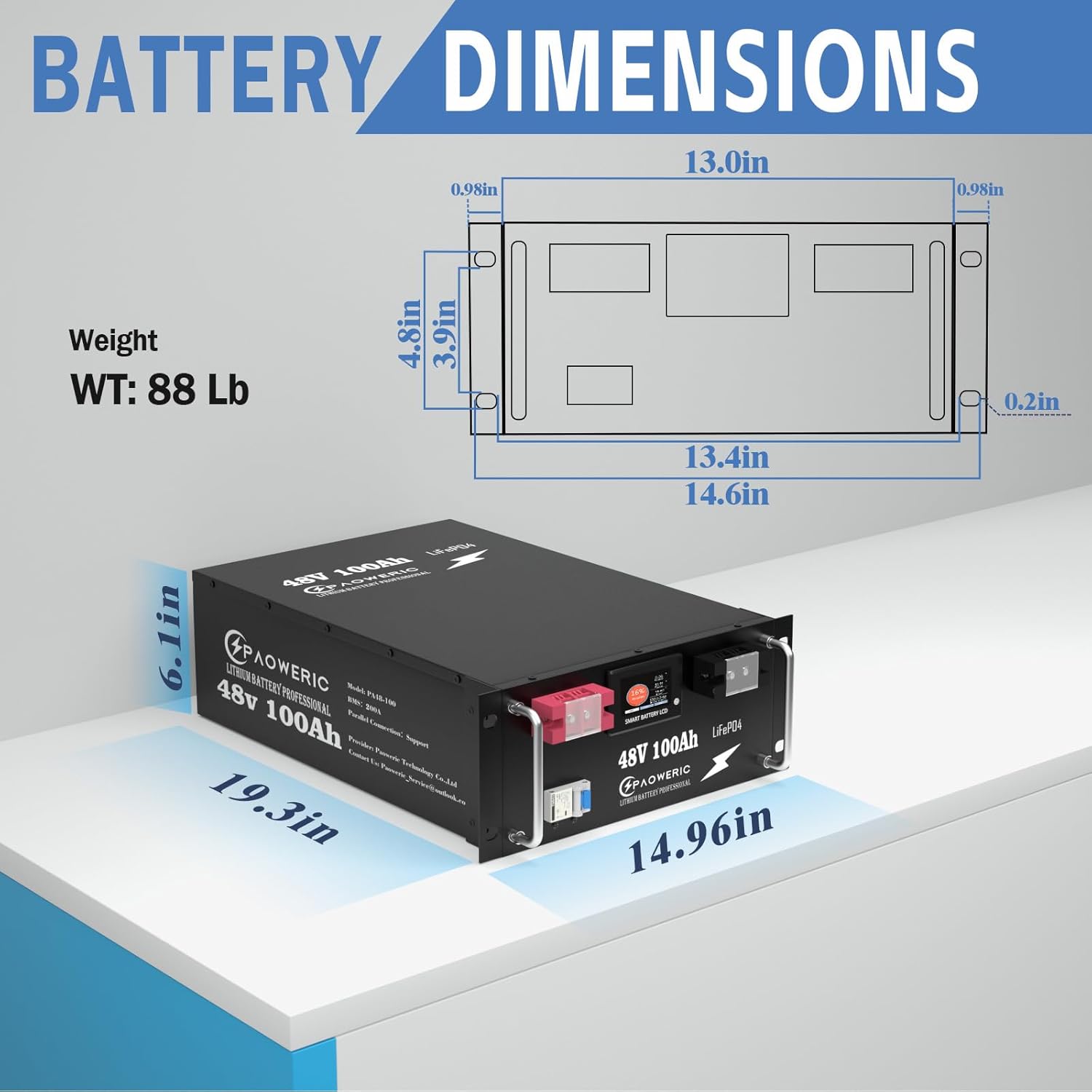 Paoweric 48V 100Ah battery worth it,should I buy Paoweric 48V battery,Paoweric 48V 100Ah pros cons,best 48V LiFePO4 battery,Paoweric vs other lithium batteries,48V 100Ah battery buying guide unboxing and complete package contents