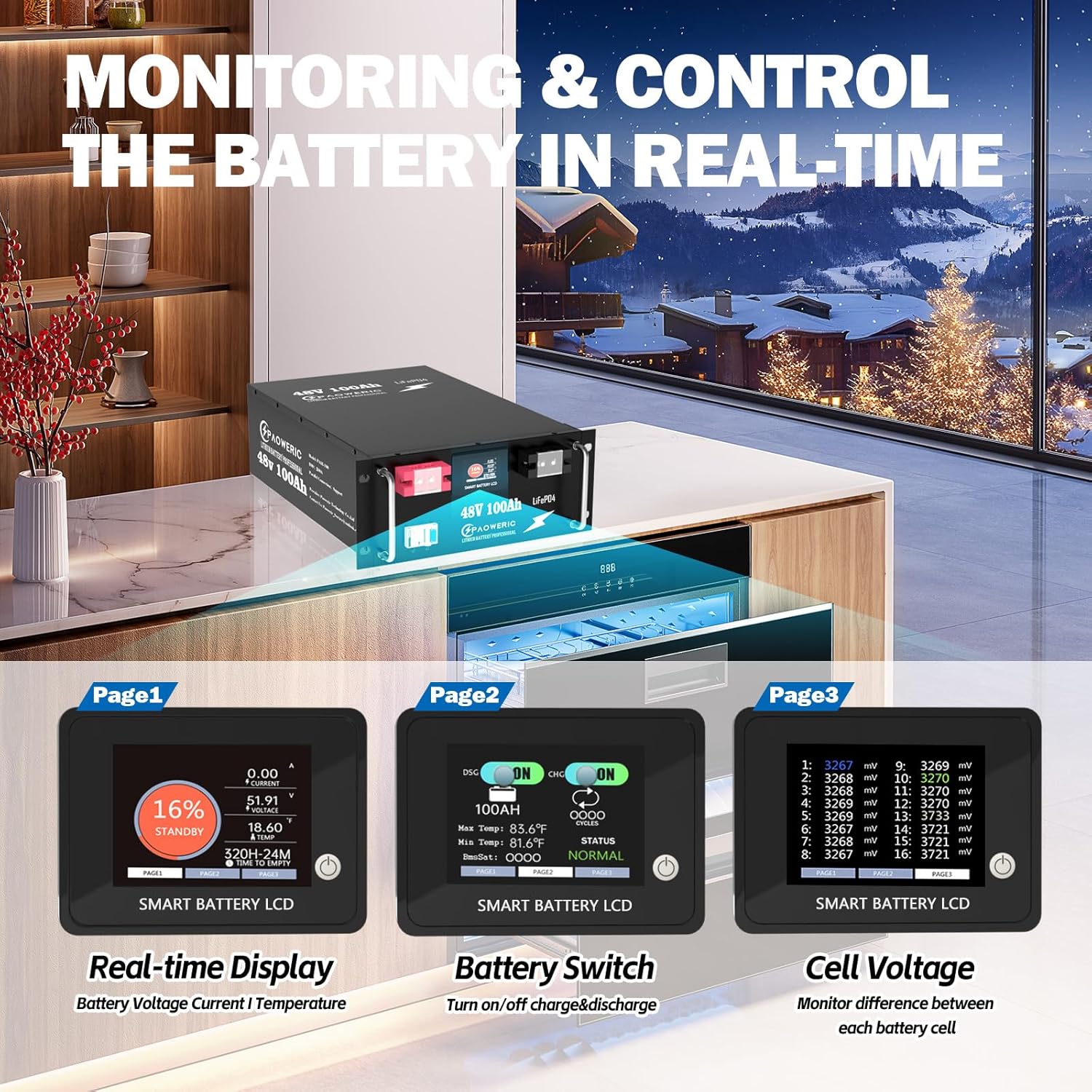 Paoweric 48V 100Ah battery worth it,should I buy Paoweric 48V battery,Paoweric 48V 100Ah pros cons,best 48V LiFePO4 battery,Paoweric vs other lithium batteries,48V 100Ah battery buying guide performance testing and real-world results