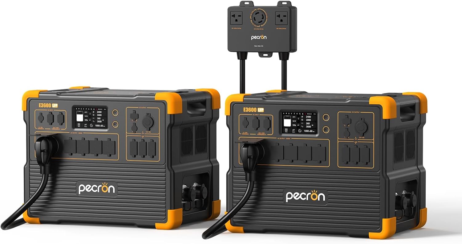 Pecron E3600LFP worth buying,Pecron E3600LFP pros and cons,should I buy Pecron E3600LFP,Pecron E3600LFP vs alternatives,best large portable power station,Pecron E3600LFP honest assessment - detailed features and technical specifications