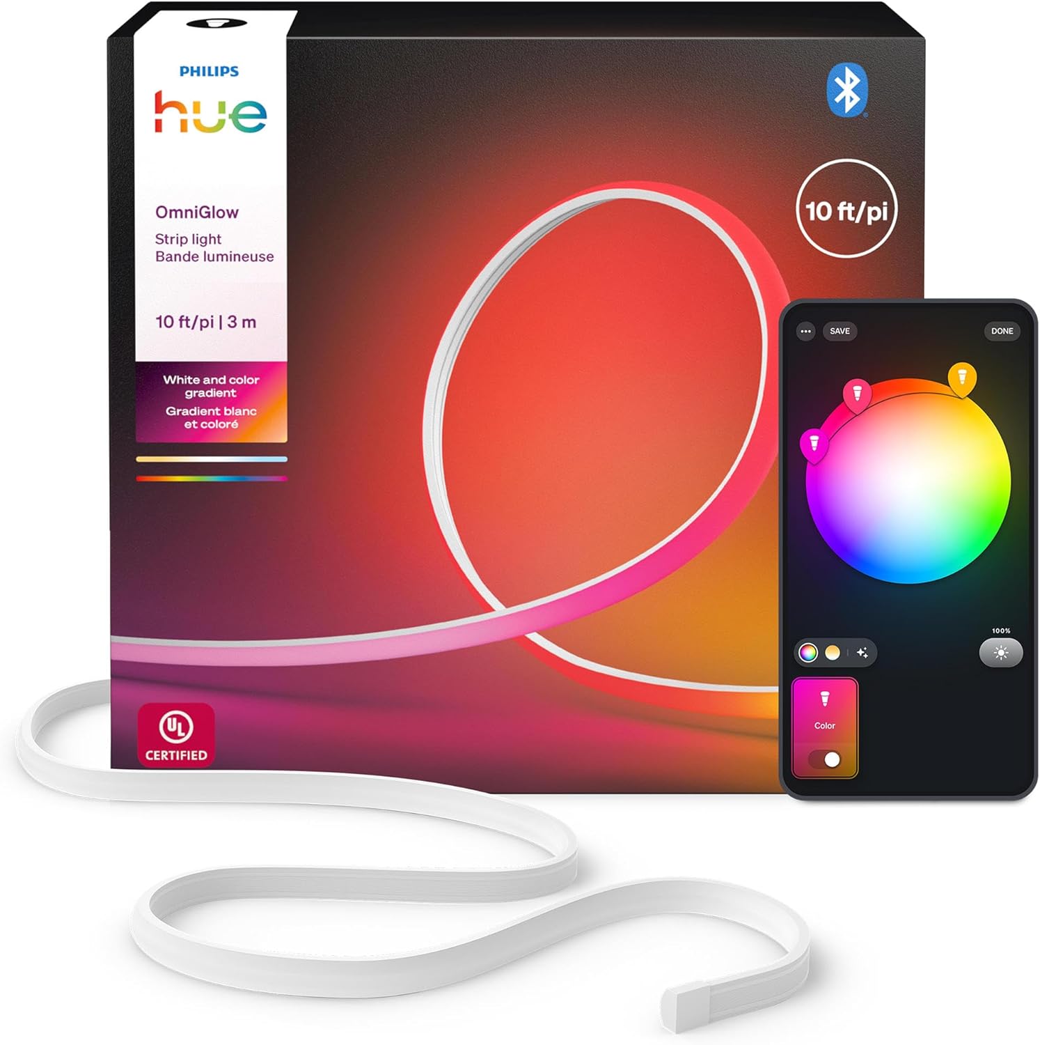 Philips Hue OmniGlow worth it,Philips Hue OmniGlow pros cons,should I buy Philips Hue OmniGlow,Philips Hue OmniGlow vs alternatives,best smart LED strip light,Philips Hue OmniGlow honest - detailed features and technical specifications