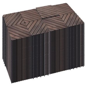 Image 1 of PrimeZone acacia wood deck tiles worth it