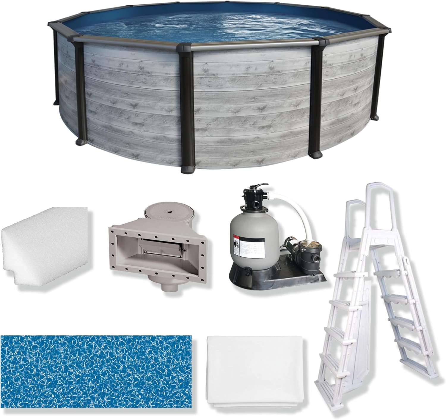 Puri Tech Sunset Bay pool worth it,should I buy Puri Tech pool,Puri Tech pool pros cons,best above ground pool package,Puri Tech vs Intex,Sunset Bay pool honest opinion - detailed features and technical specifications