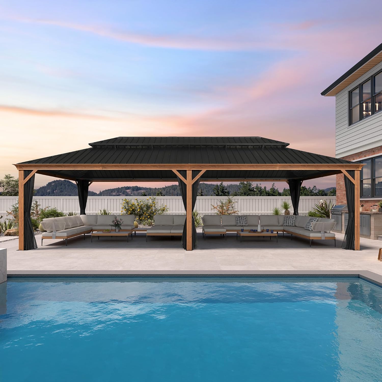 Purple Leaf gazebo worth buying,should I buy a Purple Leaf gazebo,Purple Leaf gazebo pros cons,best hardtop gazebo for patio,Purple Leaf vs other gazebos,is the Purple Leaf gazebo good - detailed features and technical specifications