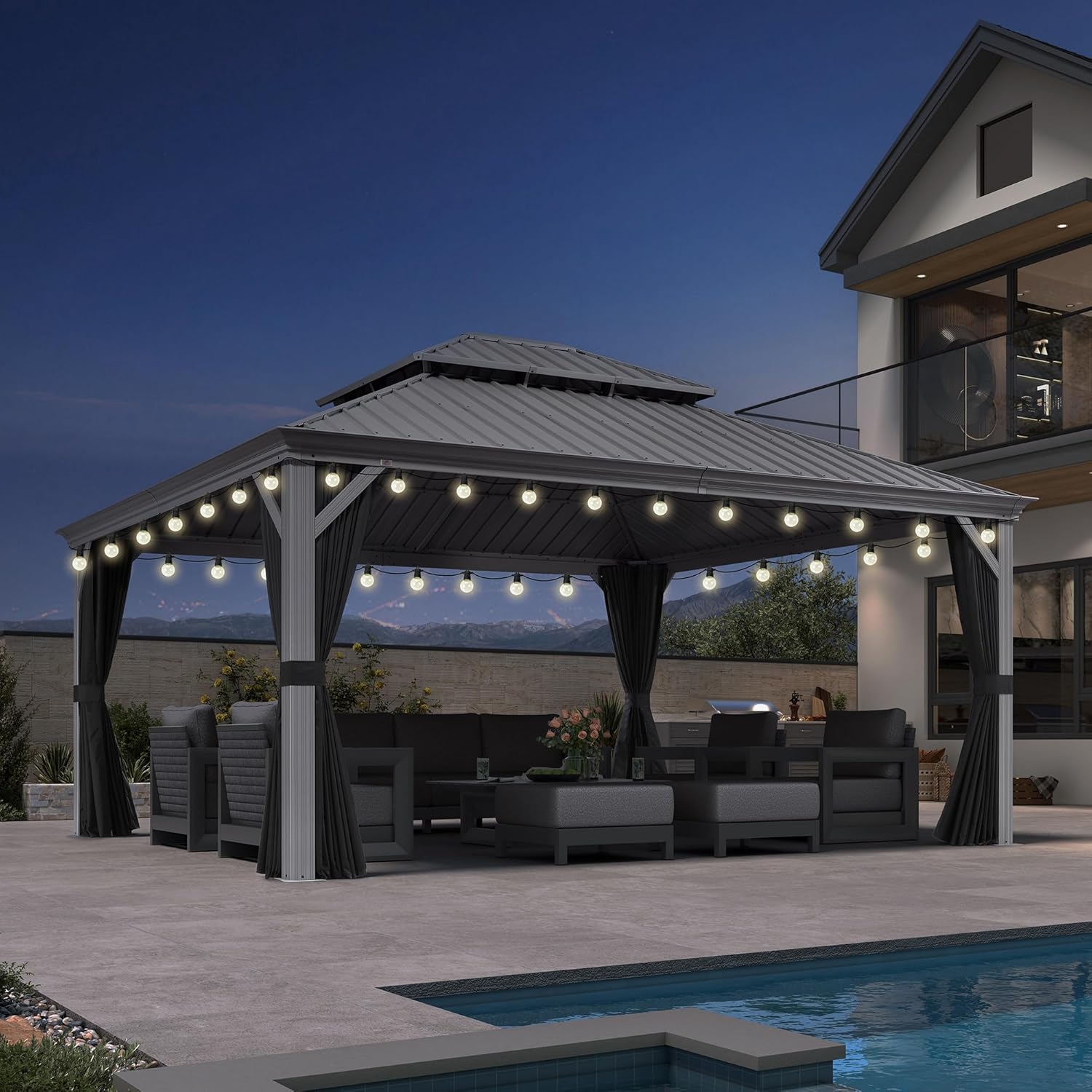 Purple Leaf gazebo worth buying,should I buy a Purple Leaf gazebo,Purple Leaf gazebo pros cons,best hardtop aluminum gazebo,Purple Leaf gazebo vs alternatives,is the Purple Leaf gazebo good - detailed features and technical specifications