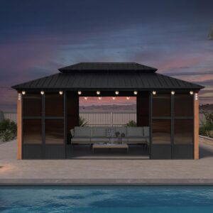 Image 1 of Purple Leaf gazebo worth buying