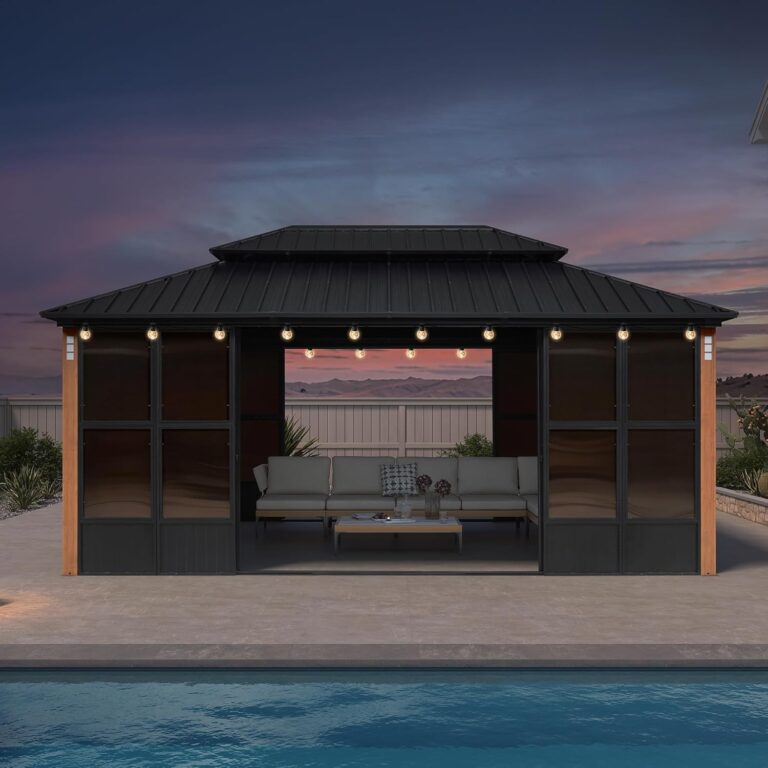 Image 1 of Purple Leaf gazebo worth buying