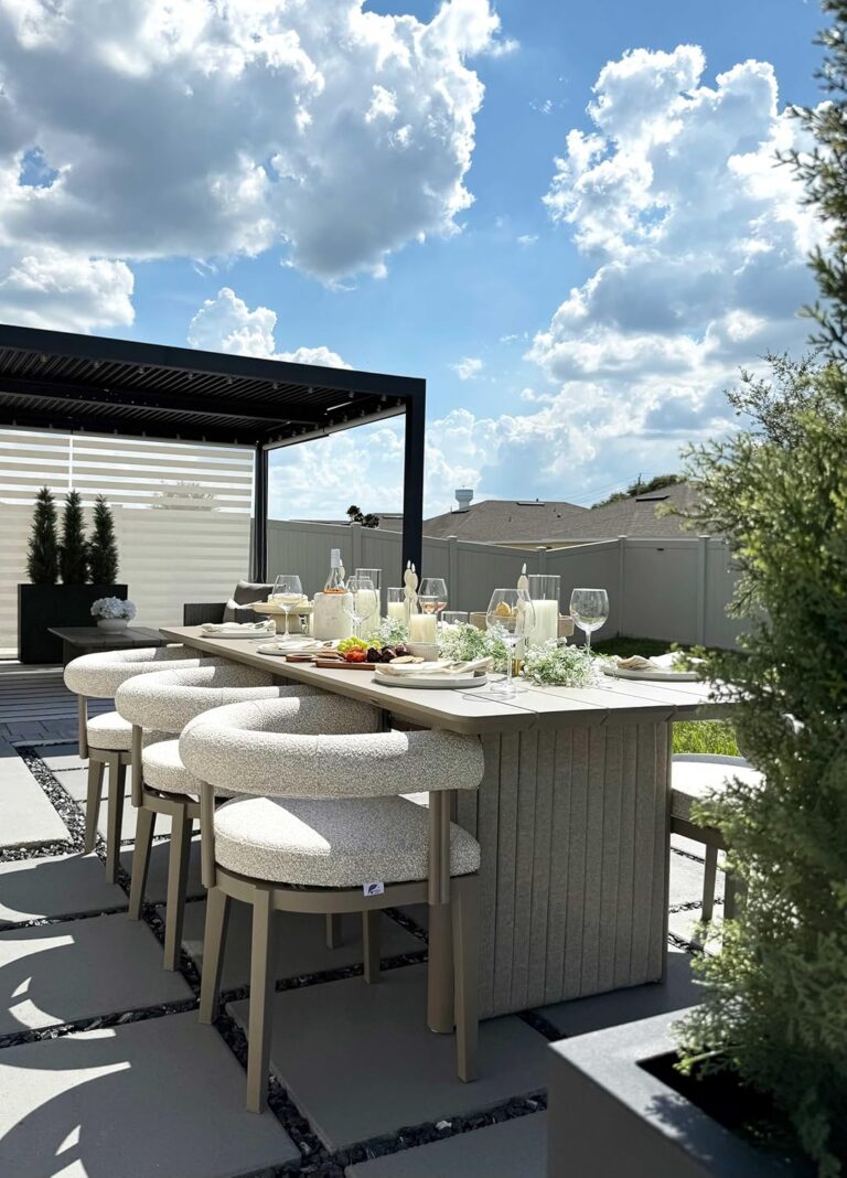 Image 1 of Purple Leaf patio dining set worth it