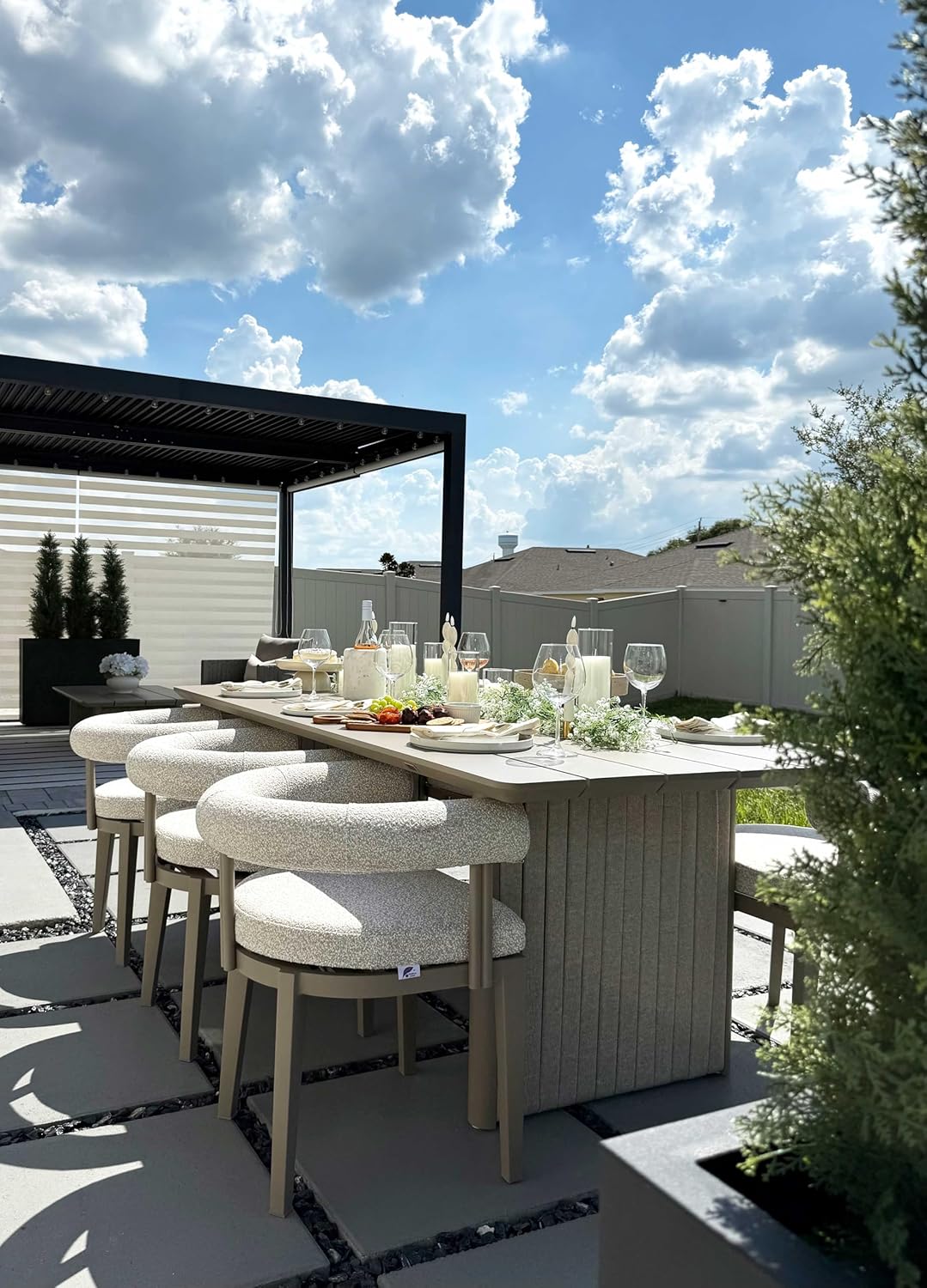 Purple Leaf patio dining set worth it,should I buy Purple Leaf outdoor furniture,Purple Leaf vs other patio sets,Purple Leaf 7-piece set pros cons,best luxury outdoor dining set,Purple Leaf aluminum furniture quality - detailed features and technical specifications