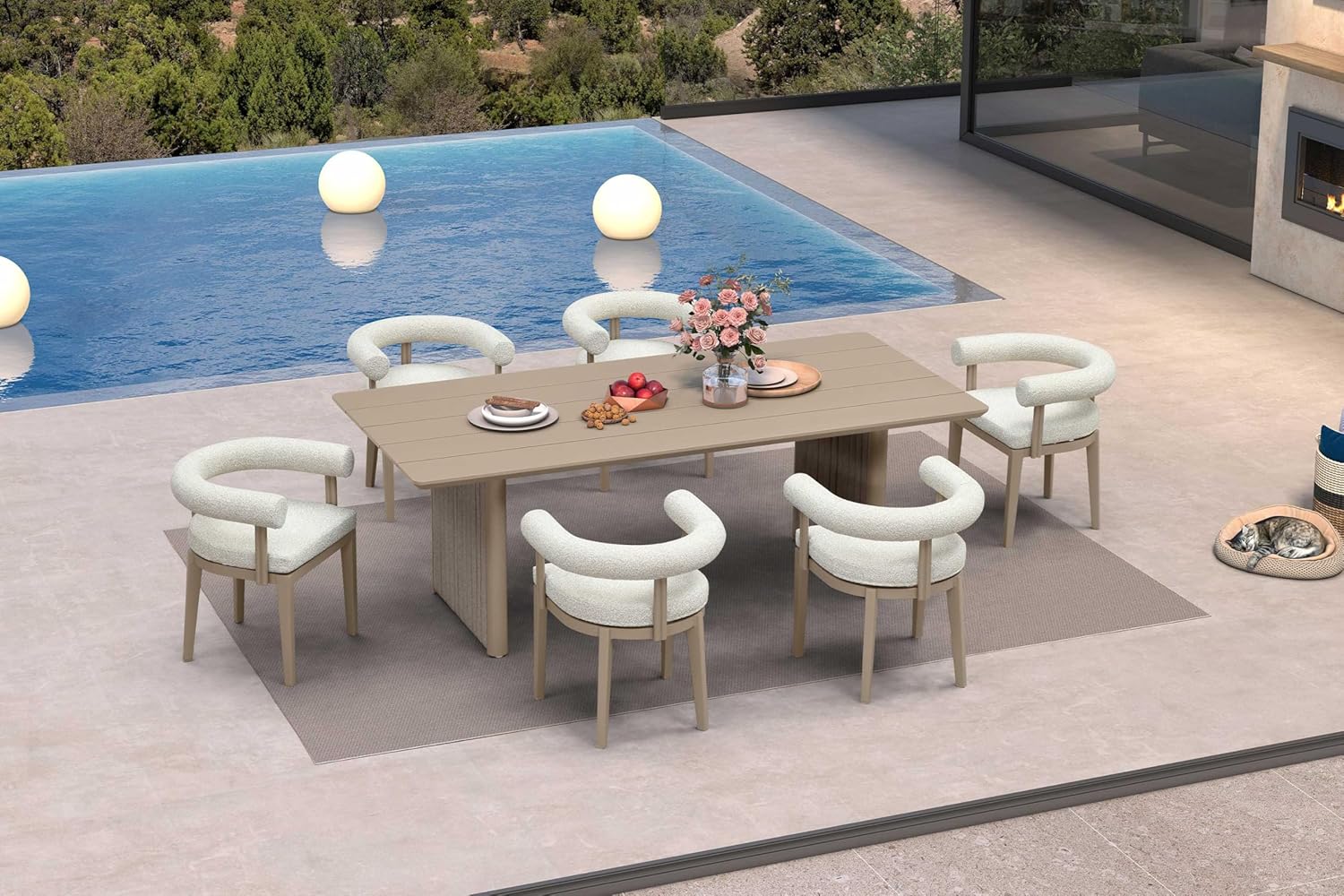 Purple Leaf patio dining set worth it,should I buy Purple Leaf outdoor furniture,Purple Leaf vs other patio sets,Purple Leaf 7-piece set pros cons,best luxury outdoor dining set,Purple Leaf aluminum furniture quality unboxing and complete package contents