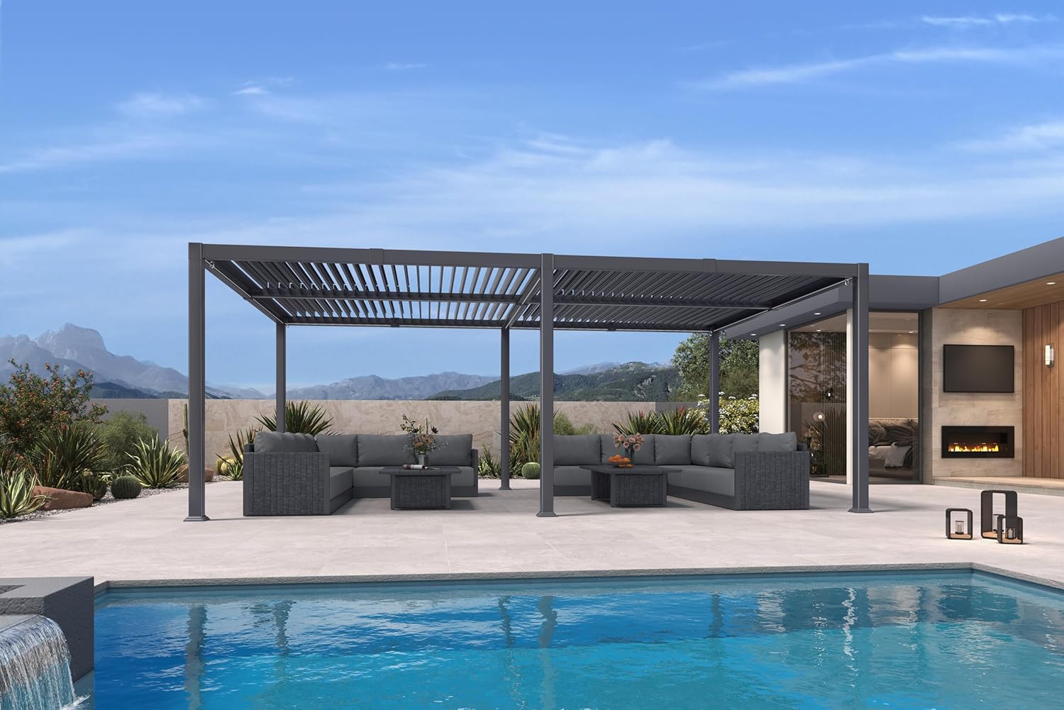 Purple Leaf pergola worth buying,should I buy a Purple Leaf pergola,Purple Leaf pergola pros cons,best aluminum pergola for backyard,Purple Leaf 13x20 pergola honest,adjustable louvered roof worth it unboxing and complete package contents