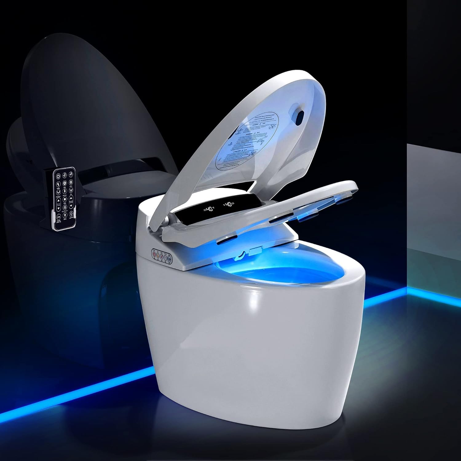 QPE smart toilet worth it,should I buy a QPE smart toilet,QPE K1 Bas pros and cons,QPE smart toilet vs alternatives,best one piece bidet toilet,QPE toilet honest assessment - detailed features and technical specifications