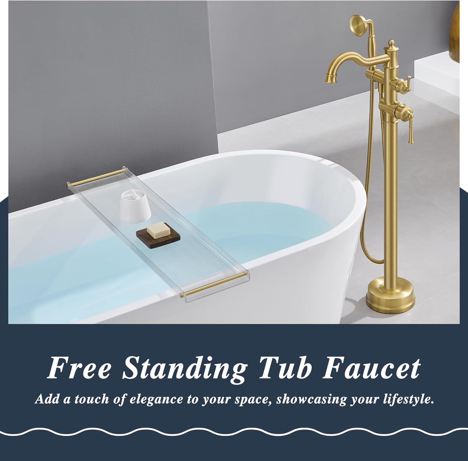 Qinkell freestanding tub faucet worth it,should I buy Qinkell tub faucet,Qinkell vs other freestanding faucets,Qinkell tub faucet pros cons,best freestanding bathtub faucet,Qinkell floor mount faucet honest unboxing and complete package contents