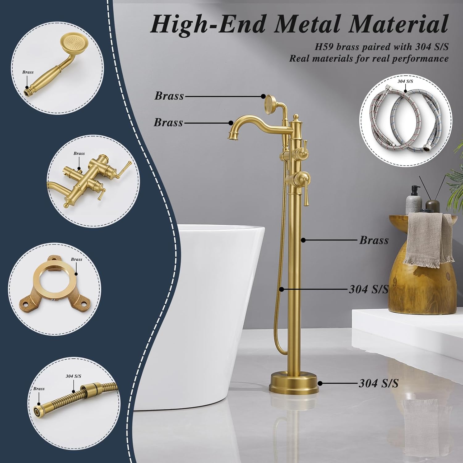 Step-by-step guide for Qinkell freestanding tub faucet worth it,should I buy Qinkell tub faucet,Qinkell vs other freestanding faucets,Qinkell tub faucet pros cons,best freestanding bathtub faucet,Qinkell floor mount faucet honest - complete tutorial