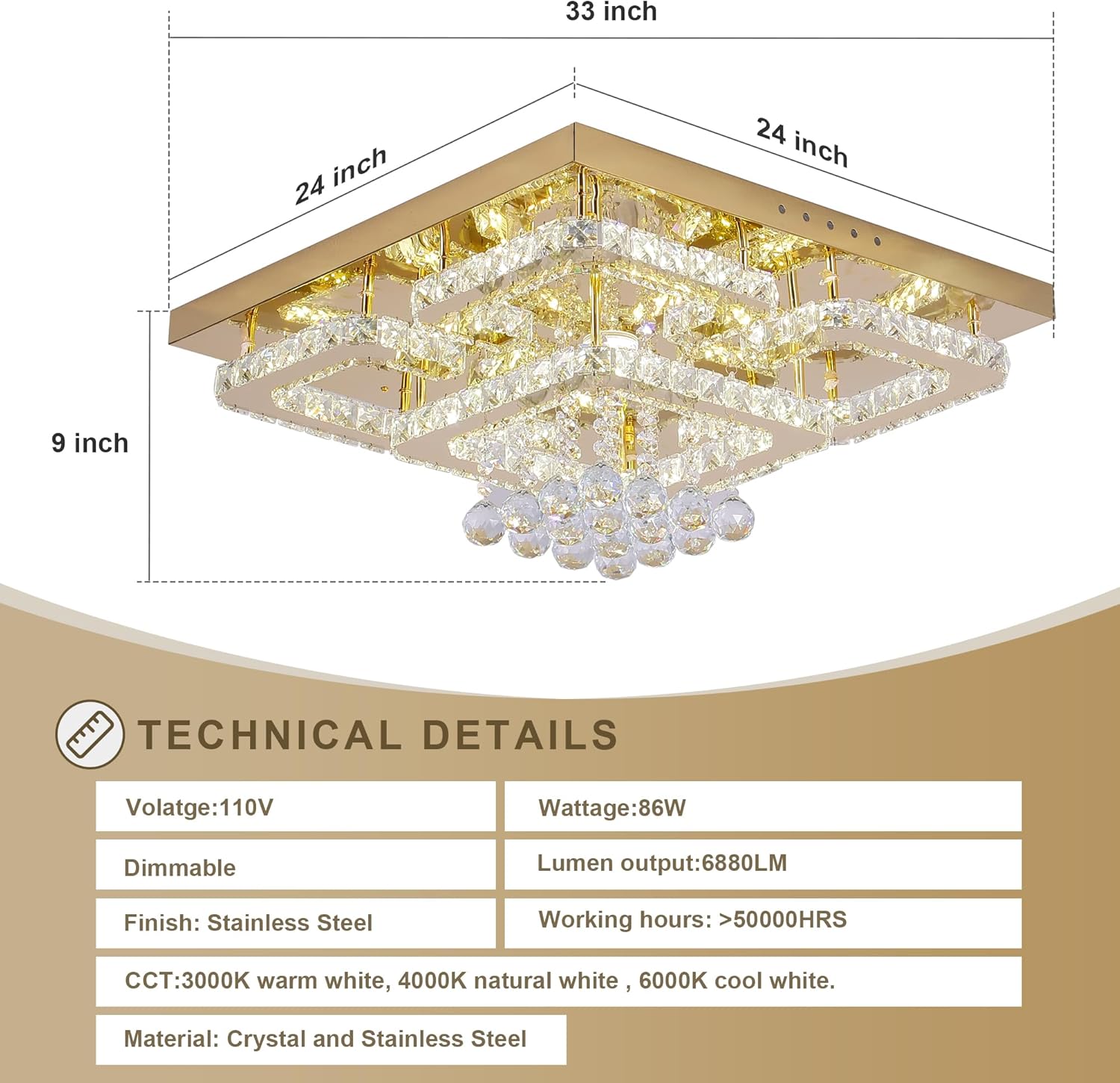 REDSTAR crystal chandelier worth it,should I buy REDSTAR chandelier,REDSTAR flush mount pros cons,best flush mount crystal light,REDSTAR vs other chandeliers,smart ceiling light worth buying performance testing and real-world results