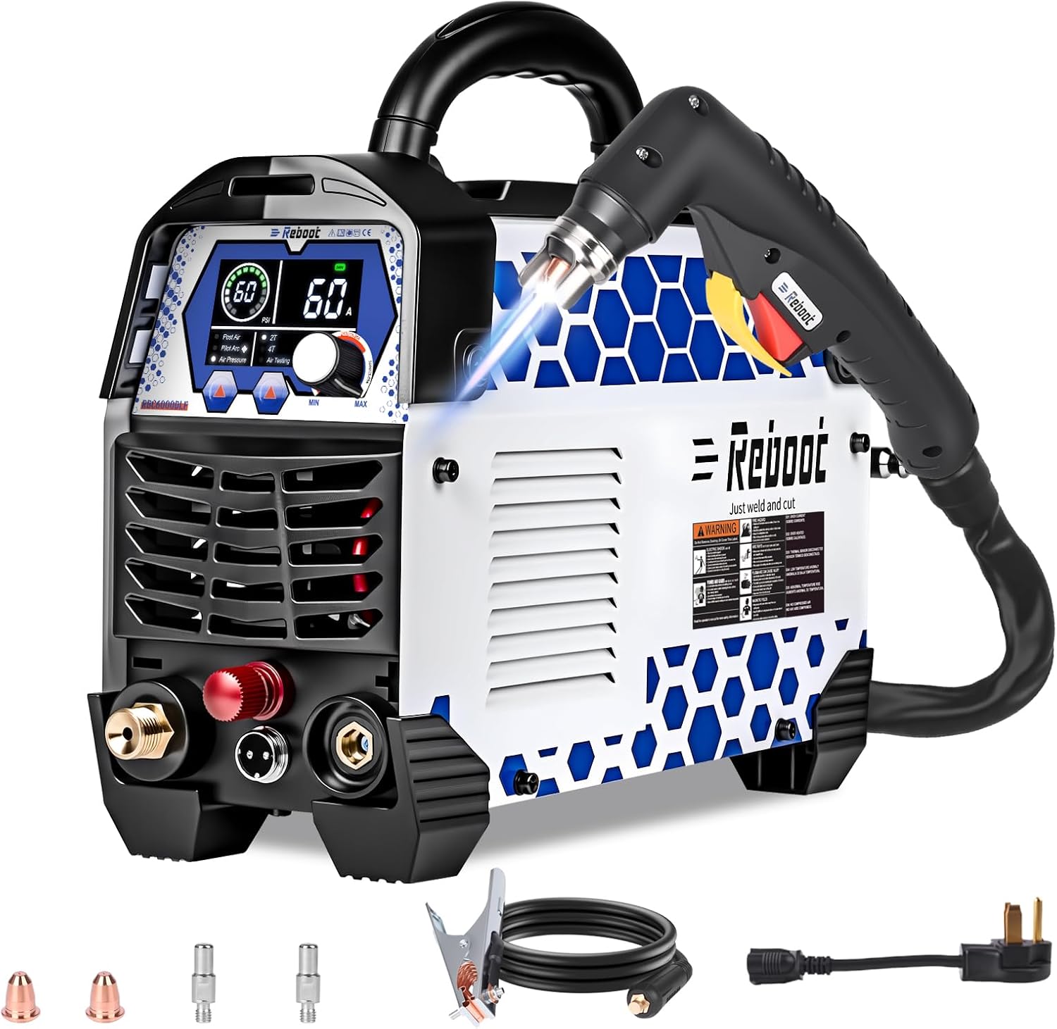 Reboot Plasma Cutter worth buying,Reboot Plasma Cutter pros cons,should I buy Reboot Plasma Cutter,Reboot RBC6000DLF honest assessment,best dual voltage plasma cutter,Reboot vs other plasma cutters - detailed features and technical specifications