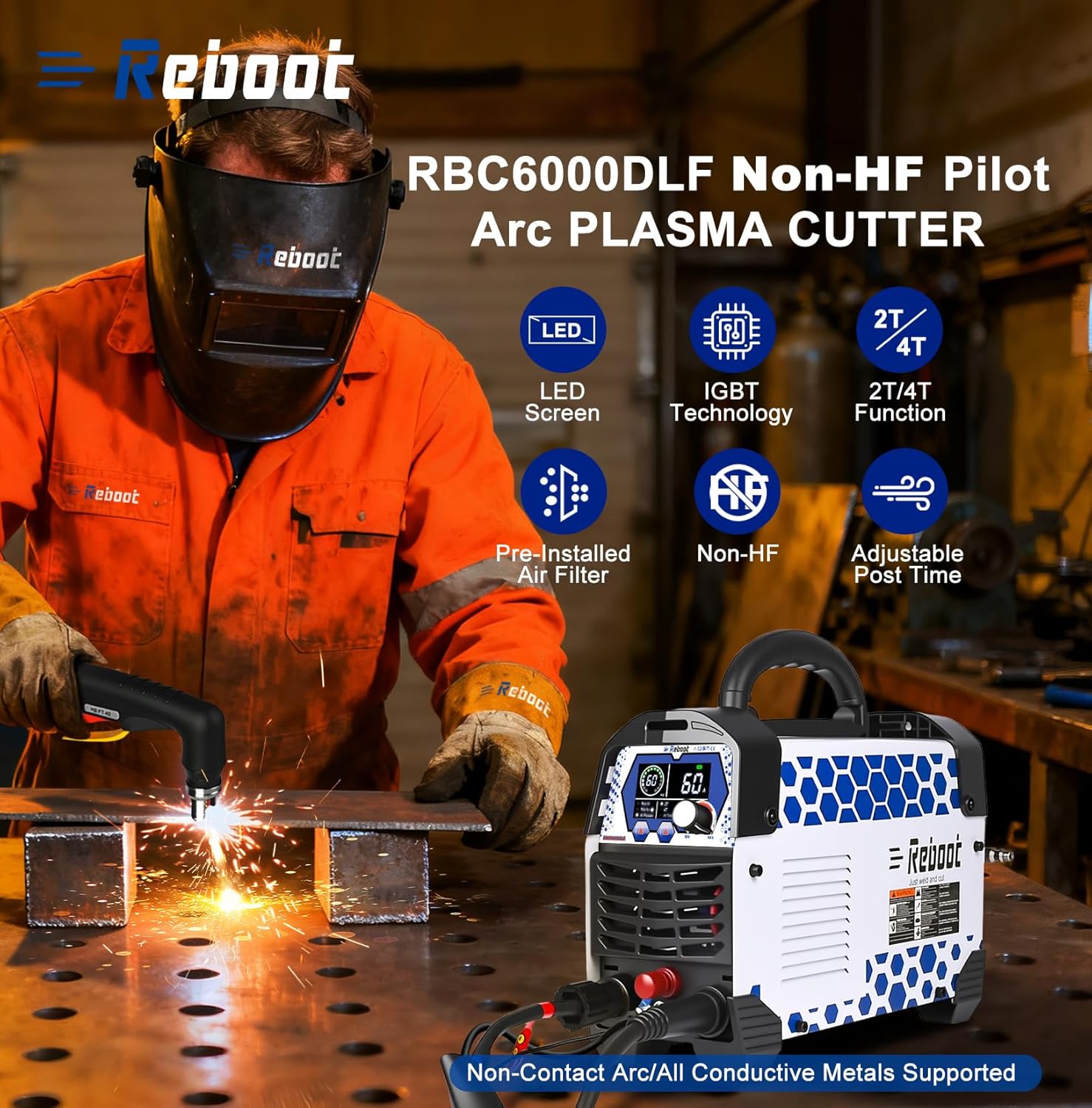 Reboot Plasma Cutter worth buying,Reboot Plasma Cutter pros cons,should I buy Reboot Plasma Cutter,Reboot RBC6000DLF honest assessment,best dual voltage plasma cutter,Reboot vs other plasma cutters unboxing and complete package contents