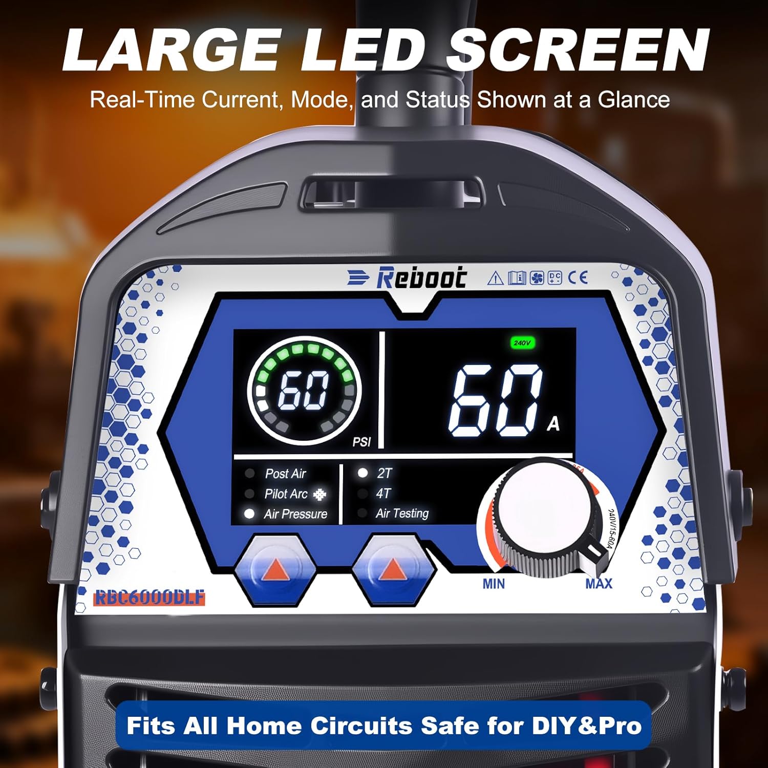 Step-by-step guide for Reboot Plasma Cutter worth buying,Reboot Plasma Cutter pros cons,should I buy Reboot Plasma Cutter,Reboot RBC6000DLF honest assessment,best dual voltage plasma cutter,Reboot vs other plasma cutters - complete tutorial