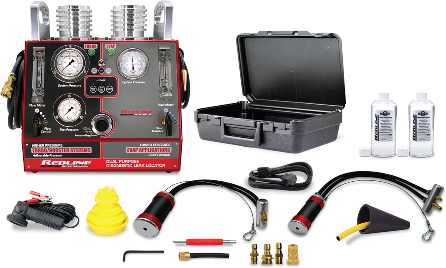 Redline Detection 95-0130 worth it,should I buy Redline Detection smoke machine,Redline Detection vs other smoke machines,Redline Detection 95-0130 pros cons,best automotive diagnostic leak detector,Redline Detection dual pressure honest - detailed features and technical specifications