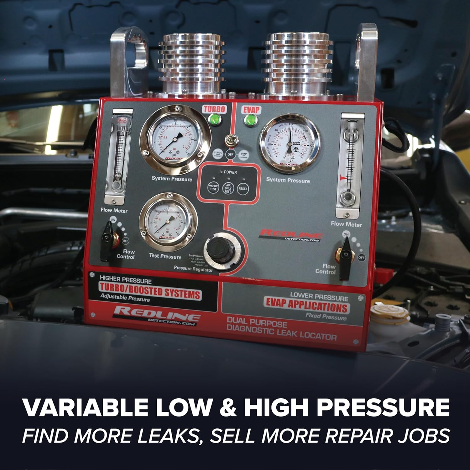 Redline Detection 95-0130 worth it,should I buy Redline Detection smoke machine,Redline Detection vs other smoke machines,Redline Detection 95-0130 pros cons,best automotive diagnostic leak detector,Redline Detection dual pressure honest unboxing and complete package contents