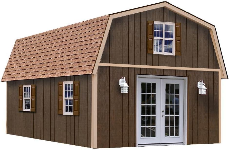Richmond 16x28 shed worth it,should I buy a Richmond shed,Richmond 16x28 pros cons,Best Barns Richmond honest,large shed kit alternatives,Richmond shed worth buying unboxing and complete package contents