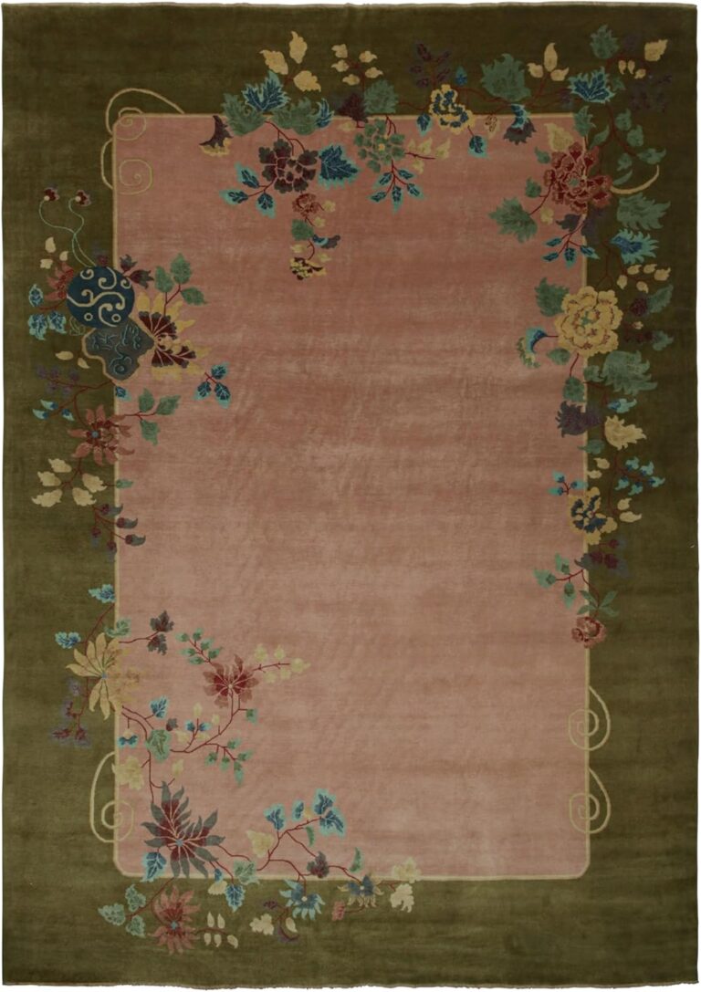 Image 1 of Rug & Kilim Chinese Art Deco rug worth it